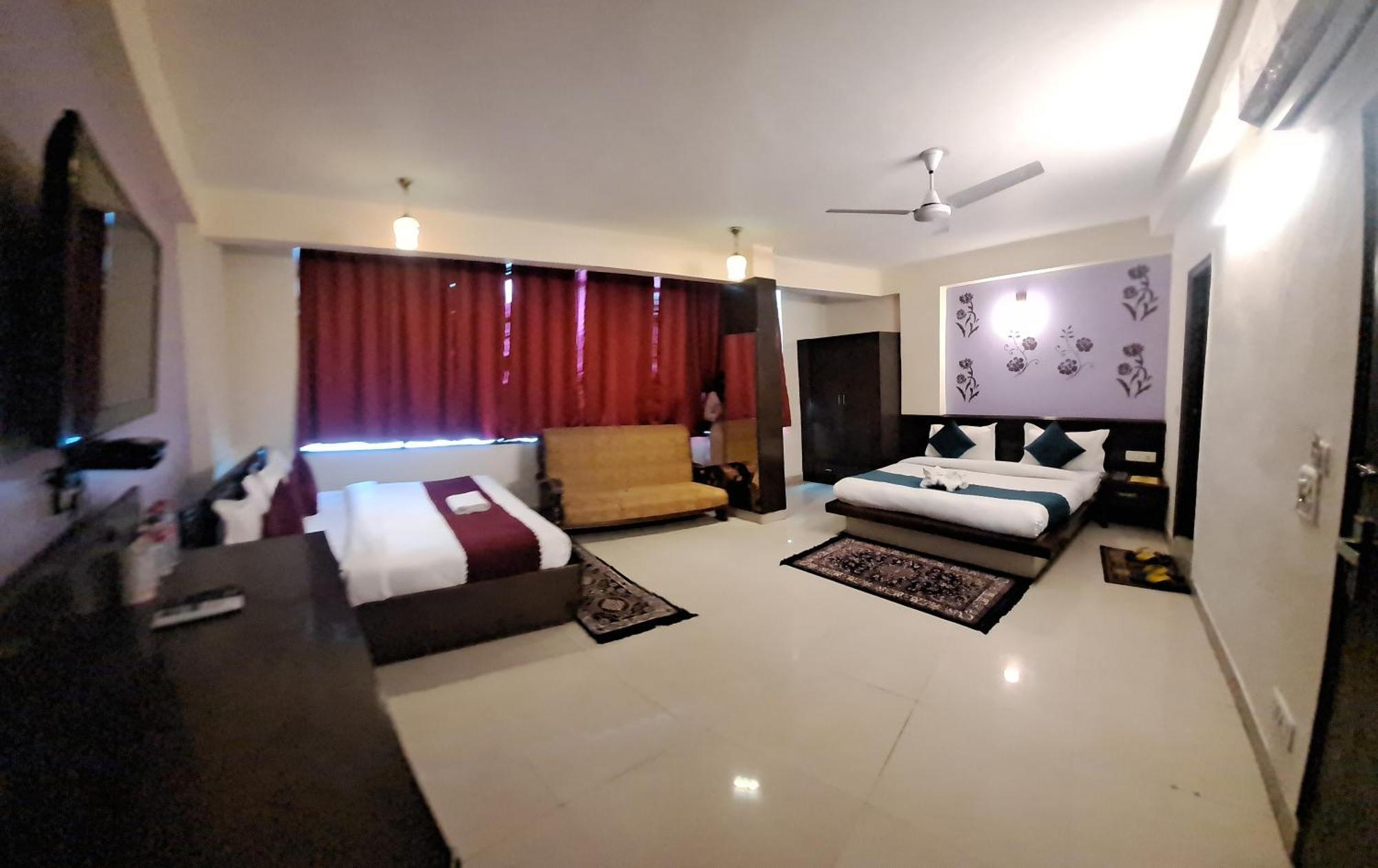 Airport Hotel Port View 新德里 外观 照片