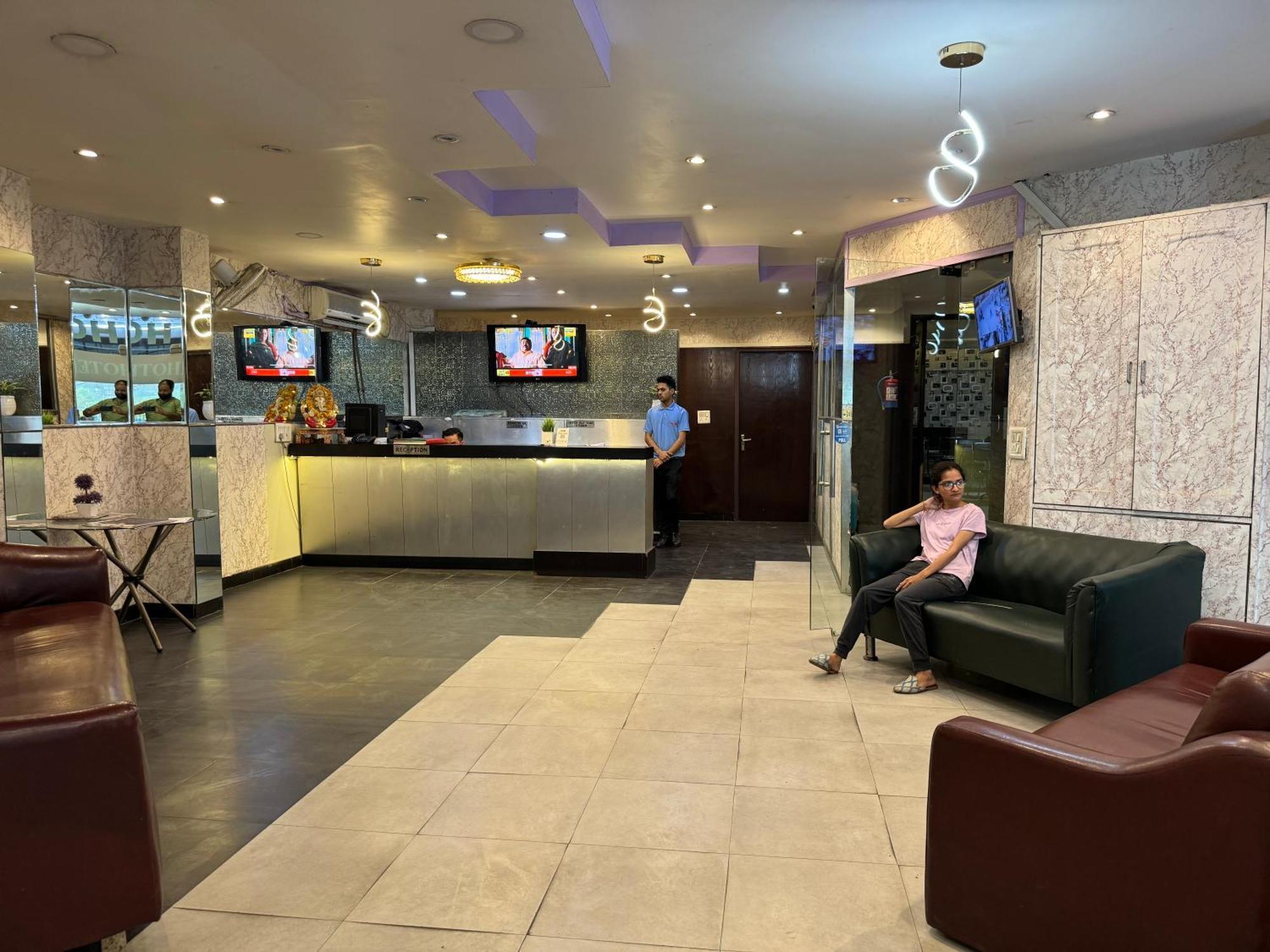 Airport Hotel Port View 新德里 外观 照片