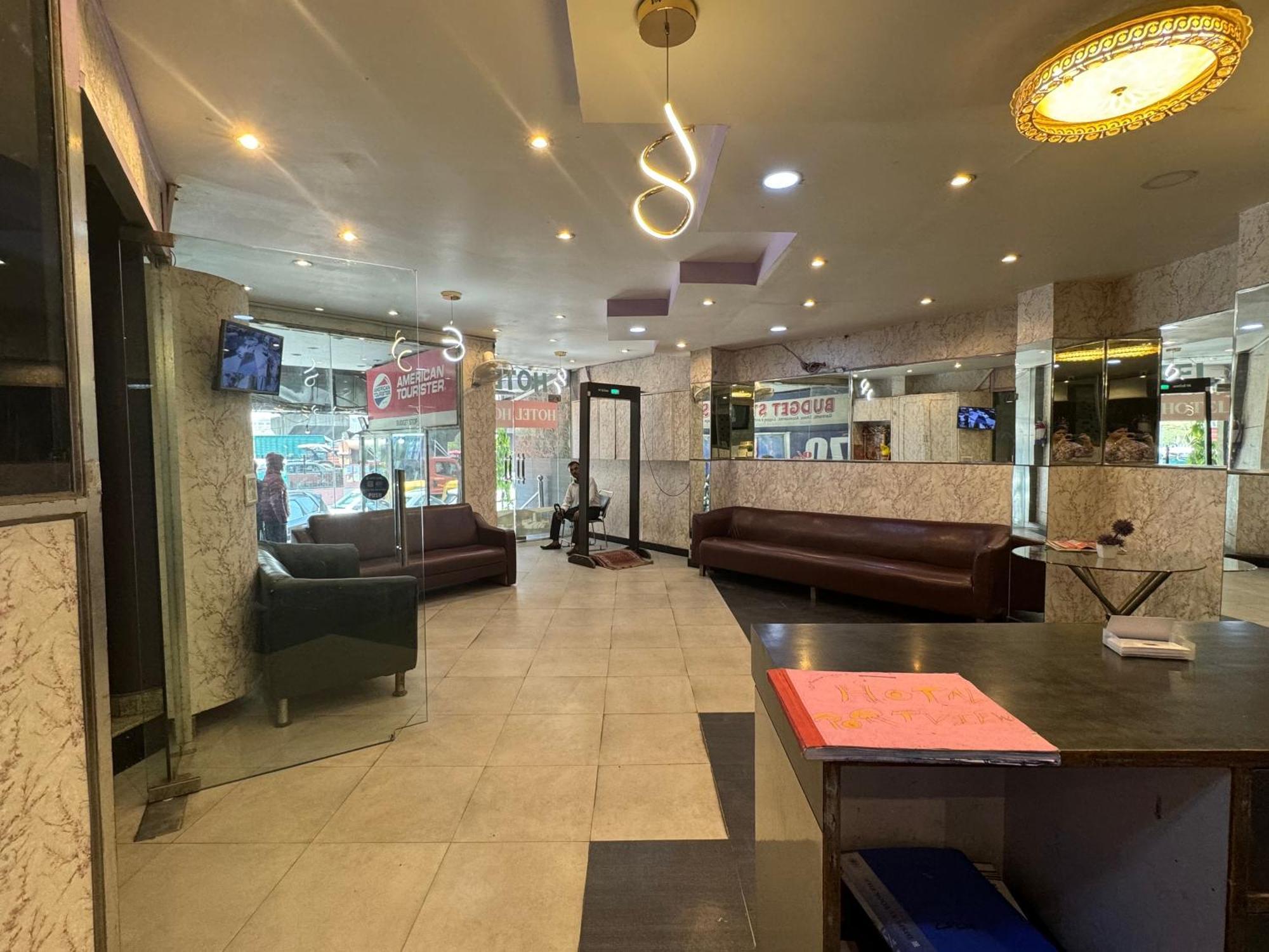 Airport Hotel Port View 新德里 外观 照片