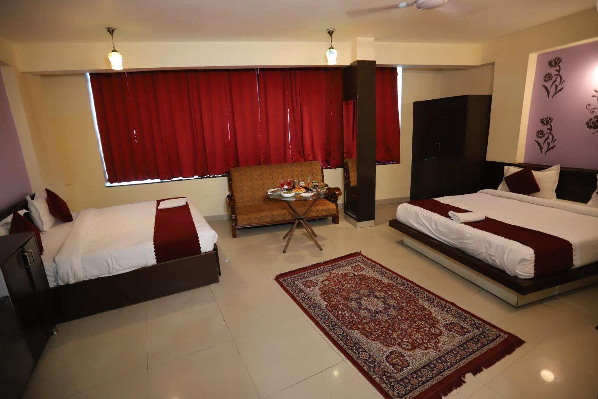 Airport Hotel Port View 新德里 外观 照片