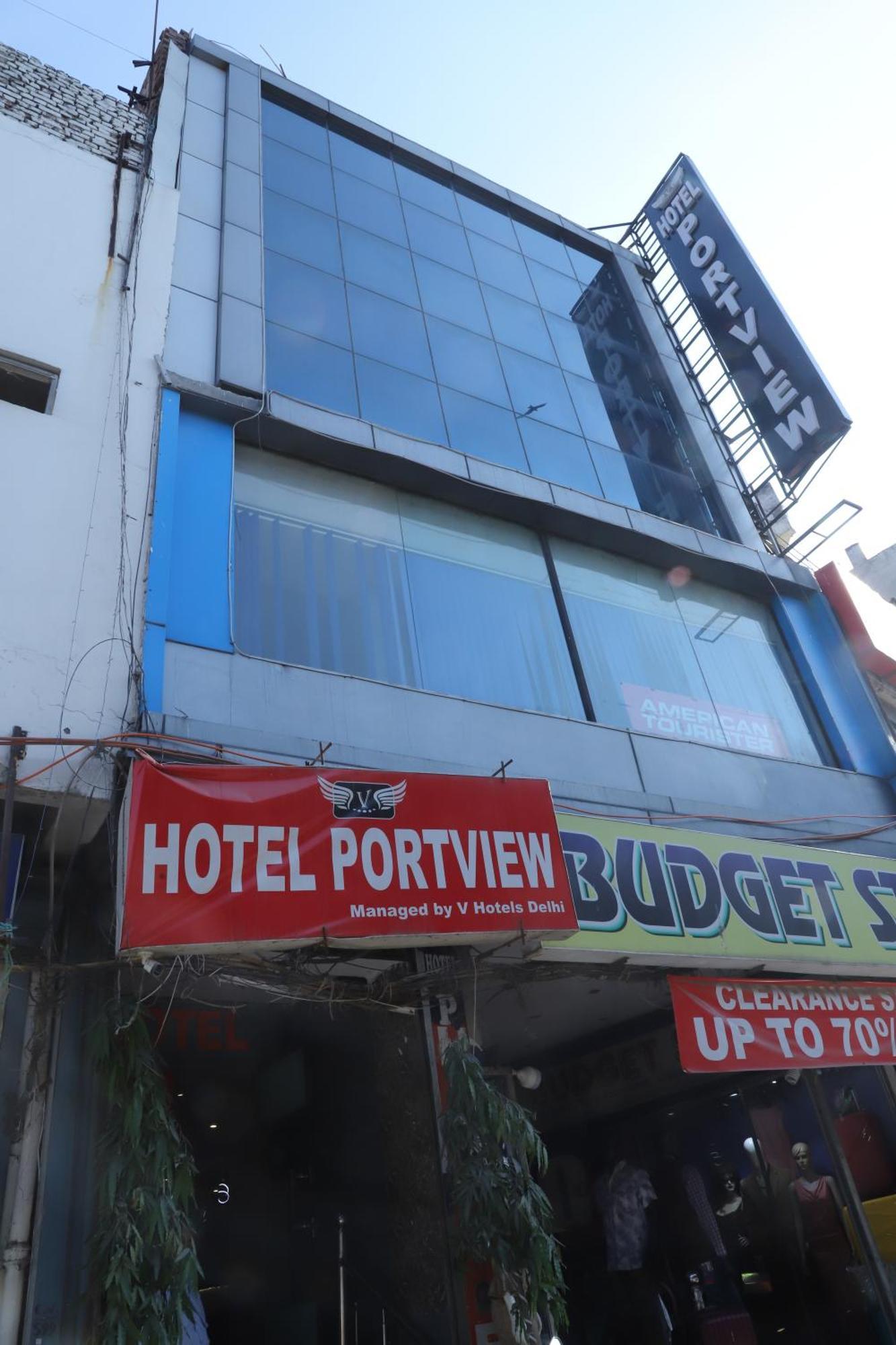 Airport Hotel Port View 新德里 外观 照片